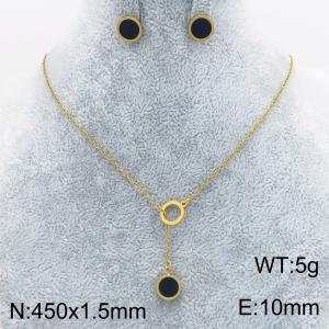 SS Jewelry Set(Most Women) - KS231758-SS