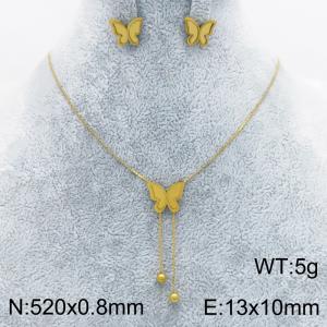 SS Jewelry Set(Most Women) - KS231764-SS