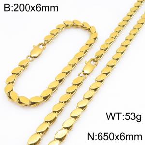 SS Jewelry Set(Most Men) - KS231782-Z