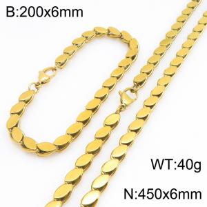 SS Jewelry Set(Most Men) - KS231792-Z
