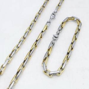 SS Jewelry Set(Most Men) - KS231961-JG