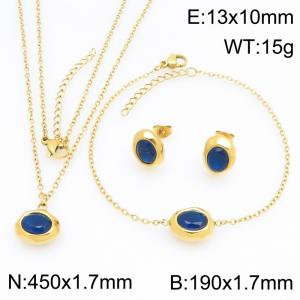 SS Jewelry Set(Most Women) - KS231993-HR