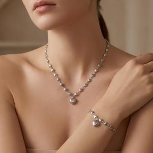 SS Jewelry Set(Most Women) - KS232061-Z