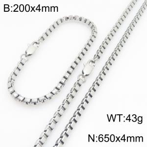 SS Jewelry Set(Most Men) - KS232116-Z