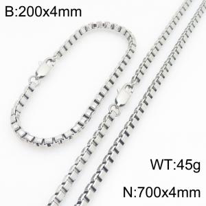 SS Jewelry Set(Most Men) - KS232117-Z