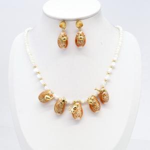 SS Jewelry Set(Most Women) - KS232198-FA