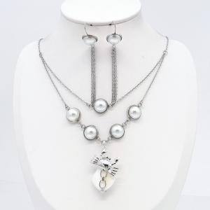 SS Jewelry Set(Most Women) - KS232199-FA