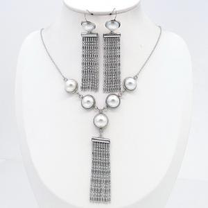 SS Jewelry Set(Most Women) - KS232200-FA
