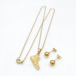 SS Jewelry Set(Most Women) - KS232291-NJ