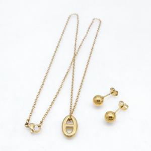 SS Jewelry Set(Most Women) - KS232292-NJ