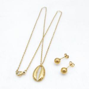 SS Jewelry Set(Most Women) - KS232293-NJ