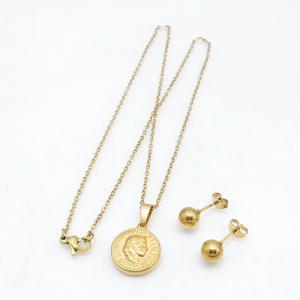 SS Jewelry Set(Most Women) - KS232299-NJ