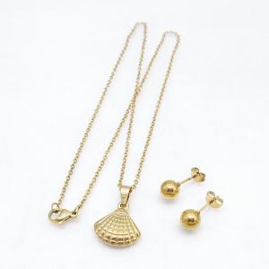 SS Jewelry Set(Most Women) - KS232301-NJ
