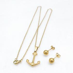 SS Jewelry Set(Most Women) - KS232303-NJ