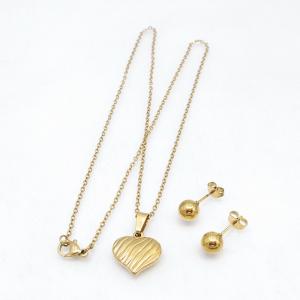 SS Jewelry Set(Most Women) - KS232306-NJ