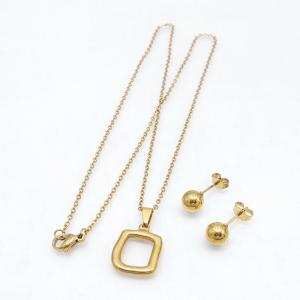 SS Jewelry Set(Most Women) - KS232307-NJ