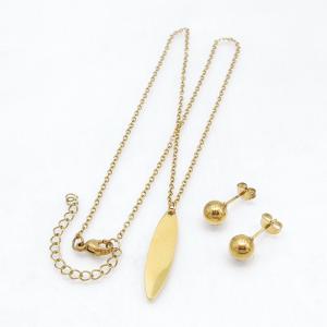 SS Jewelry Set(Most Women) - KS232309-NJ