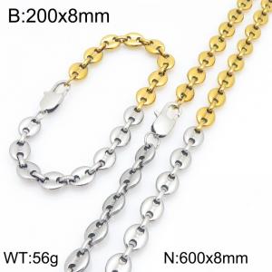Stainless steel set - KS232315-Z
