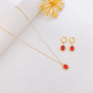 SS Jewelry Set(Most Women) - KS232319-SXSJ