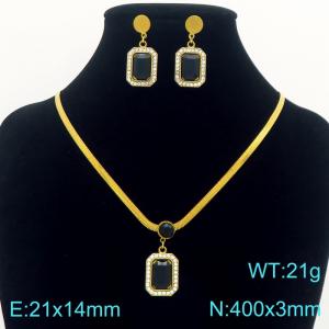 SS Jewelry Set(Most Women) - KS232388-SS