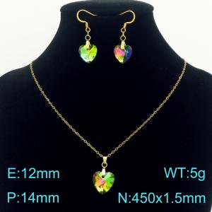 SS Jewelry Set(Most Women) - KS232390-SS