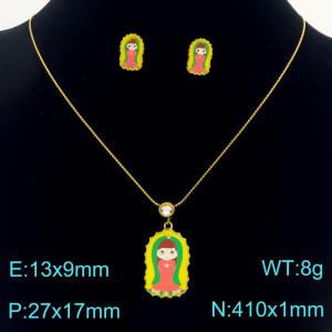 SS Jewelry Set(Most Women) - KS232406-SS