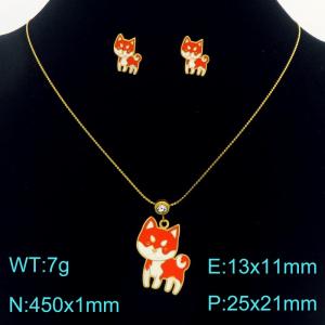 SS Jewelry Set(Most Women) - KS232408-SS