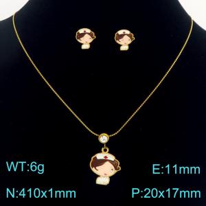 SS Jewelry Set(Most Women) - KS232410-SS