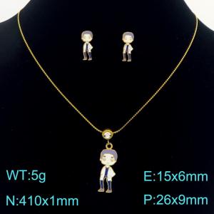 SS Jewelry Set(Most Women) - KS232411-SS