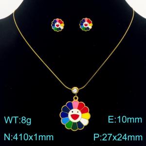 SS Jewelry Set(Most Women) - KS232416-SS