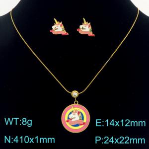 SS Jewelry Set(Most Women) - KS232417-SS