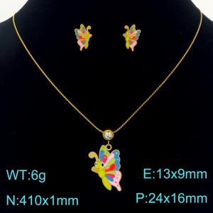 SS Jewelry Set(Most Women) - KS232421-SS