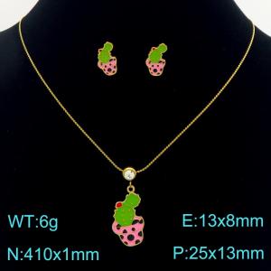 SS Jewelry Set(Most Women) - KS232423-SS