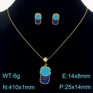 SS Jewelry Set(Most Women) - KS232427-SS