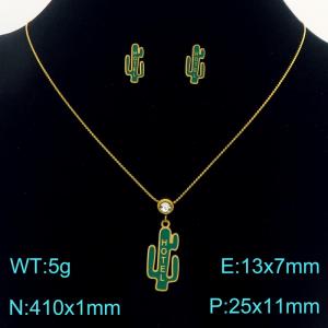 SS Jewelry Set(Most Women) - KS232429-SS