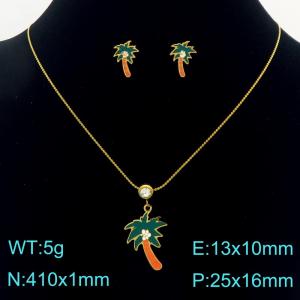 SS Jewelry Set(Most Women) - KS232433-SS