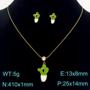 SS Jewelry Set(Most Women) - KS232440-SS