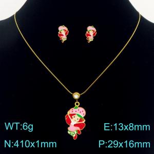 SS Jewelry Set(Most Women) - KS232441-SS