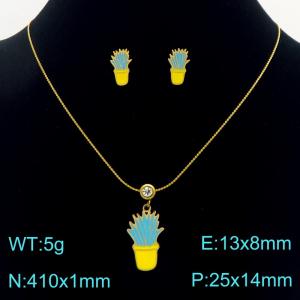 SS Jewelry Set(Most Women) - KS232442-SS