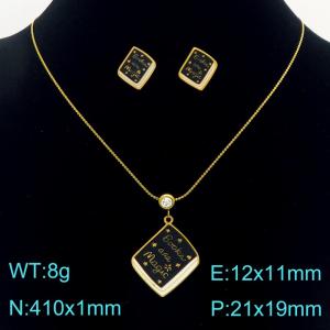 SS Jewelry Set(Most Women) - KS232451-SS
