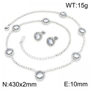 SS Jewelry Set(Most Women) - KS232517-HR