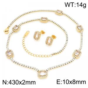 SS Jewelry Set(Most Women) - KS232520-HR