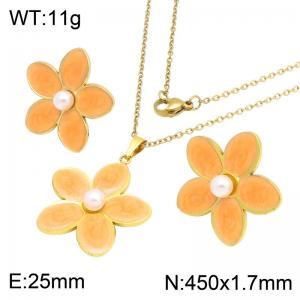 SS Jewelry Set(Most Women) - KS232543-DM