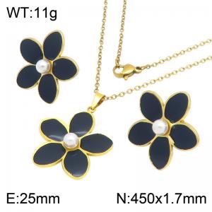 SS Jewelry Set(Most Women) - KS232544-DM