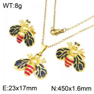 SS Jewelry Set(Most Women) - KS232545-DM