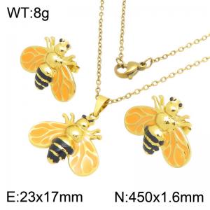 SS Jewelry Set(Most Women) - KS232546-DM