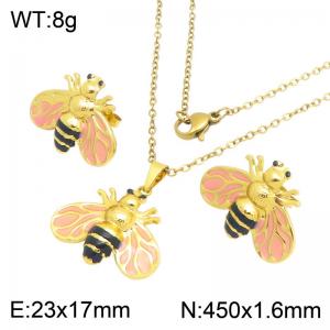 SS Jewelry Set(Most Women) - KS232547-DM