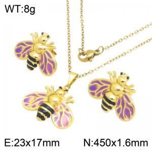 SS Jewelry Set(Most Women) - KS232548-DM
