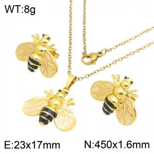 SS Jewelry Set(Most Women) - KS232549-DM