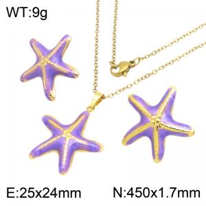SS Jewelry Set(Most Women) - KS232550-DM